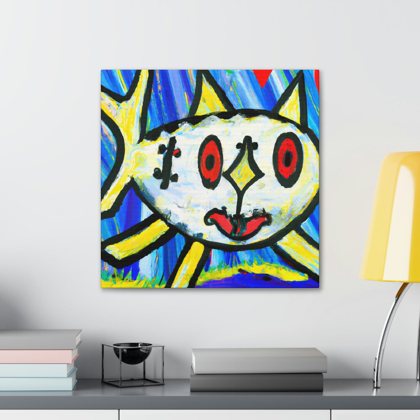 "Corydoras Catfish Expressionism" - Canvas