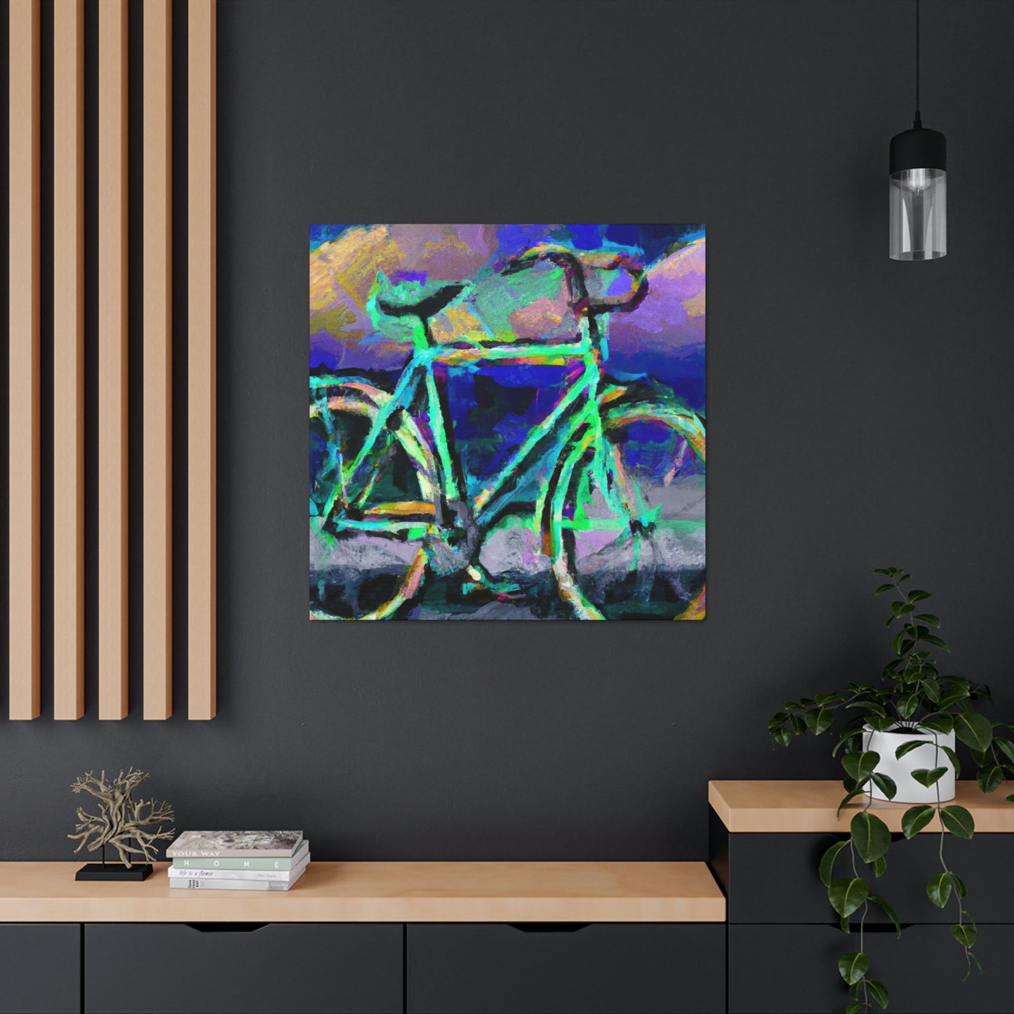 Ride Through Expressionism - Canvas