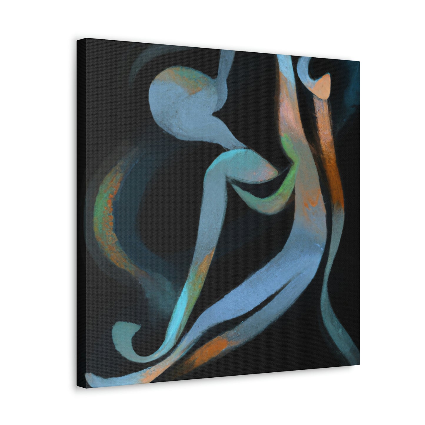 Yoga in Reflection - Canvas