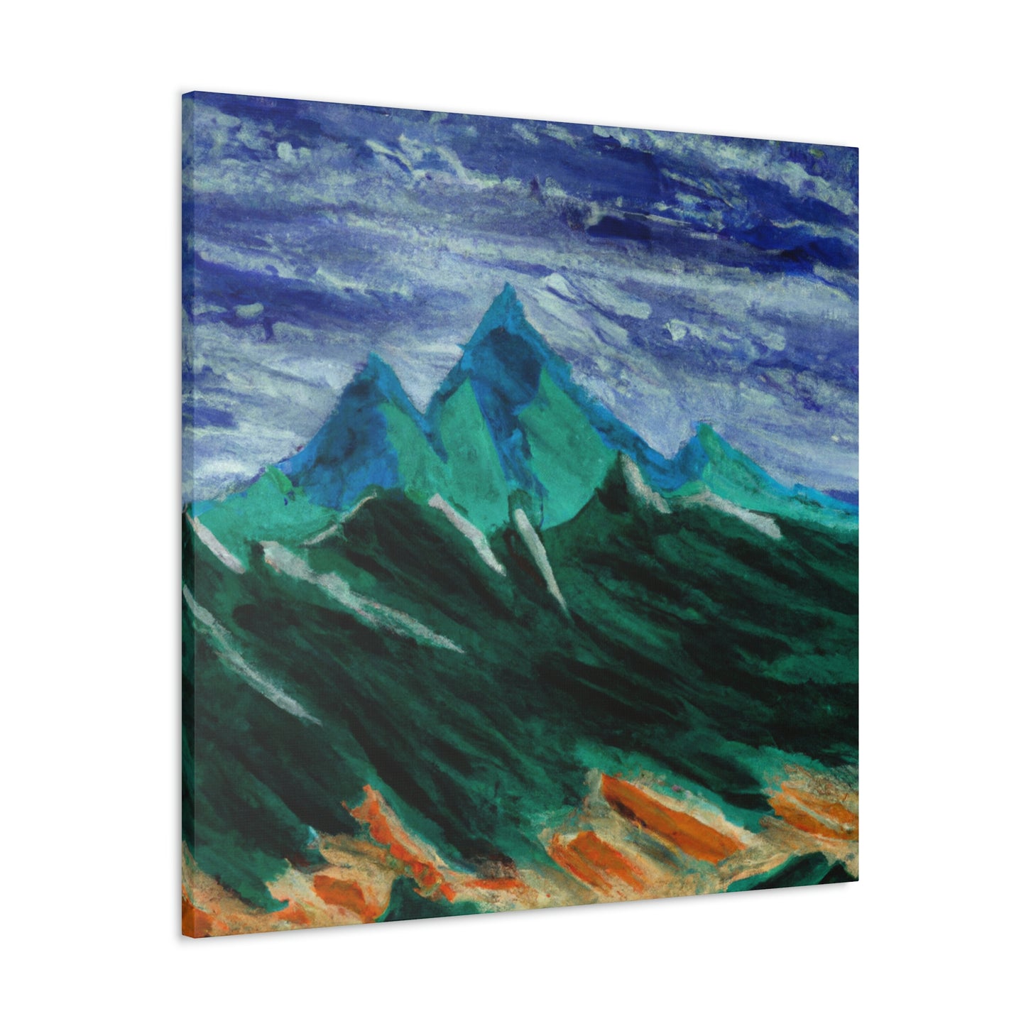 Mountain Majesty Splendor - Canvas