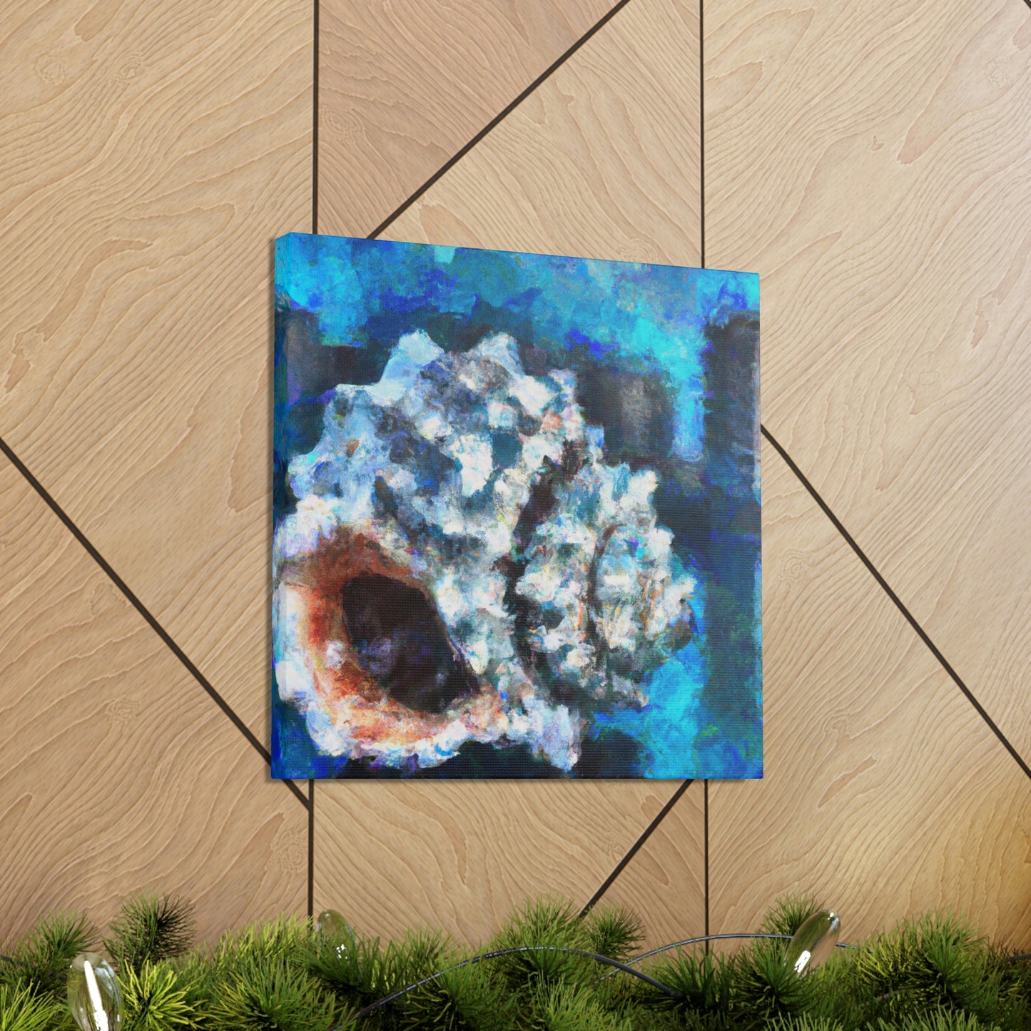 Seashells of Summer - Canvas