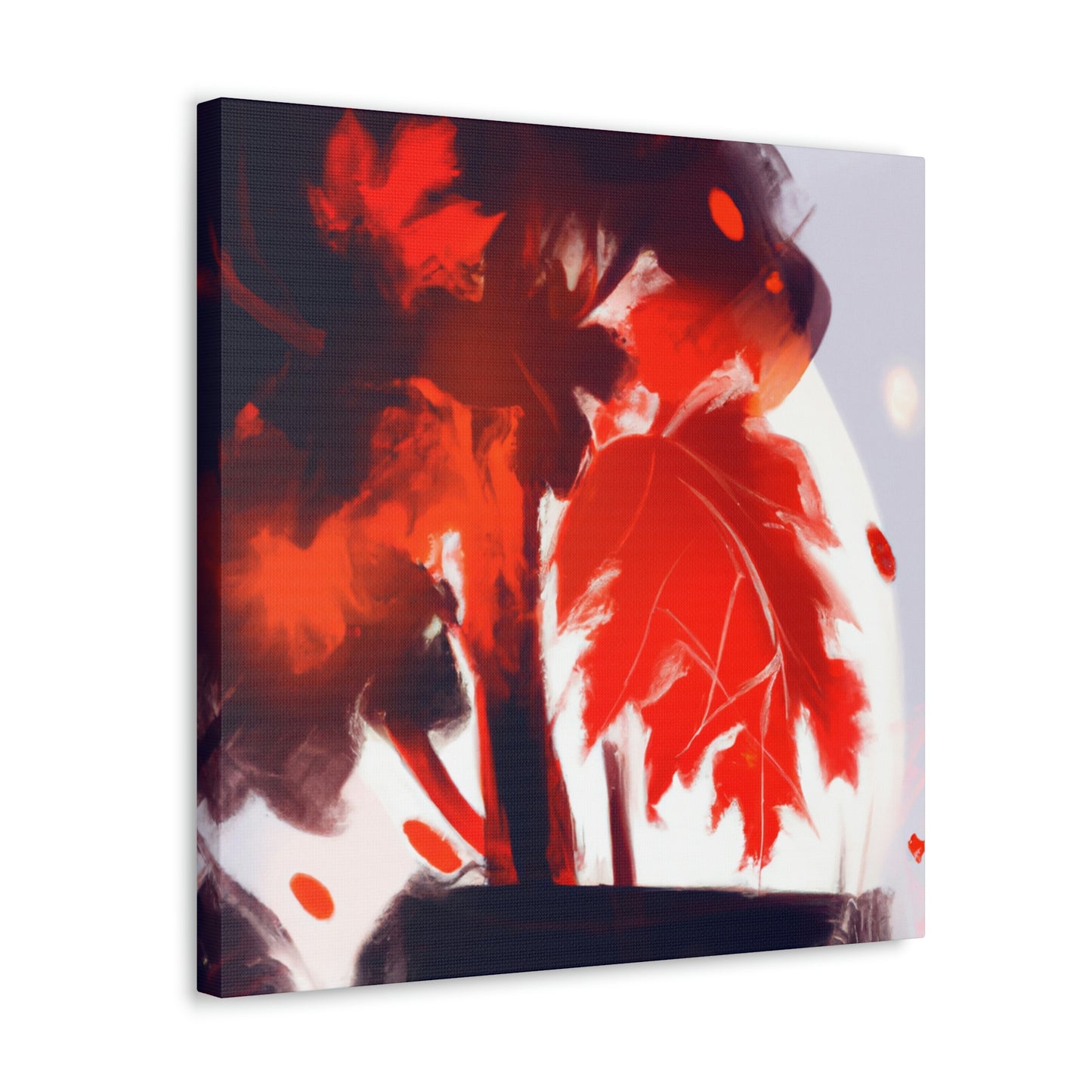 "Maple Tree Momentum" - Canvas