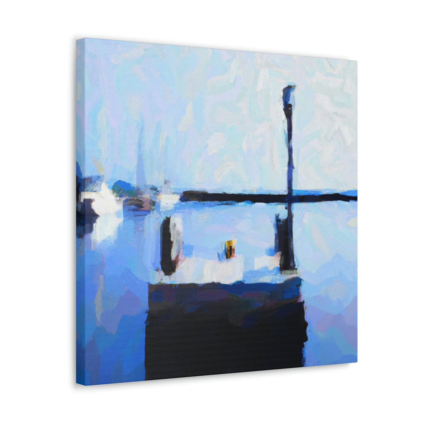 Harbor of Simplicity - Canvas