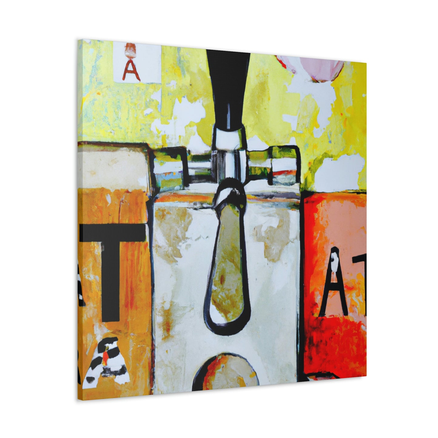 "The Tap's Allurement" - Canvas