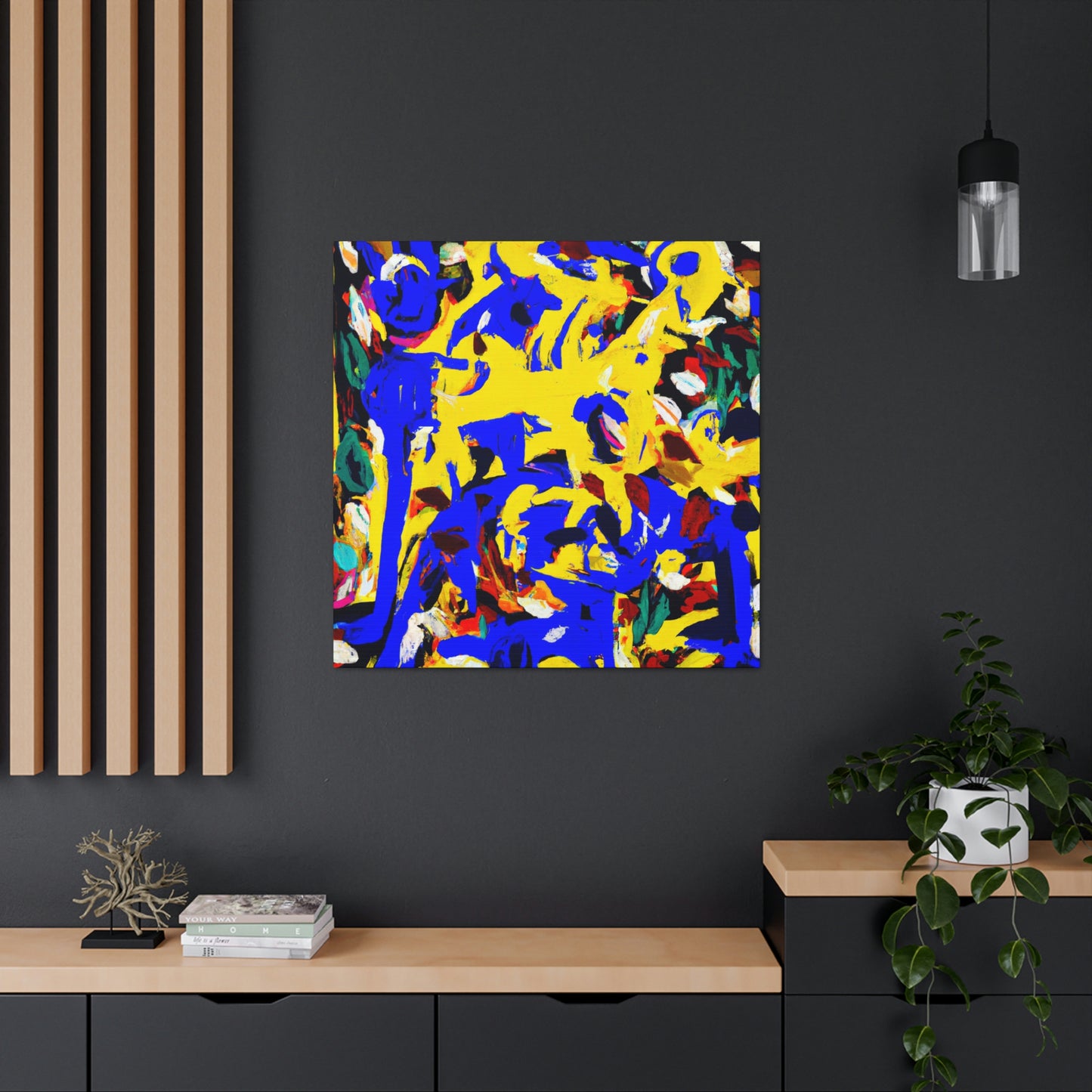 Pilot in Flight Honored - Canvas