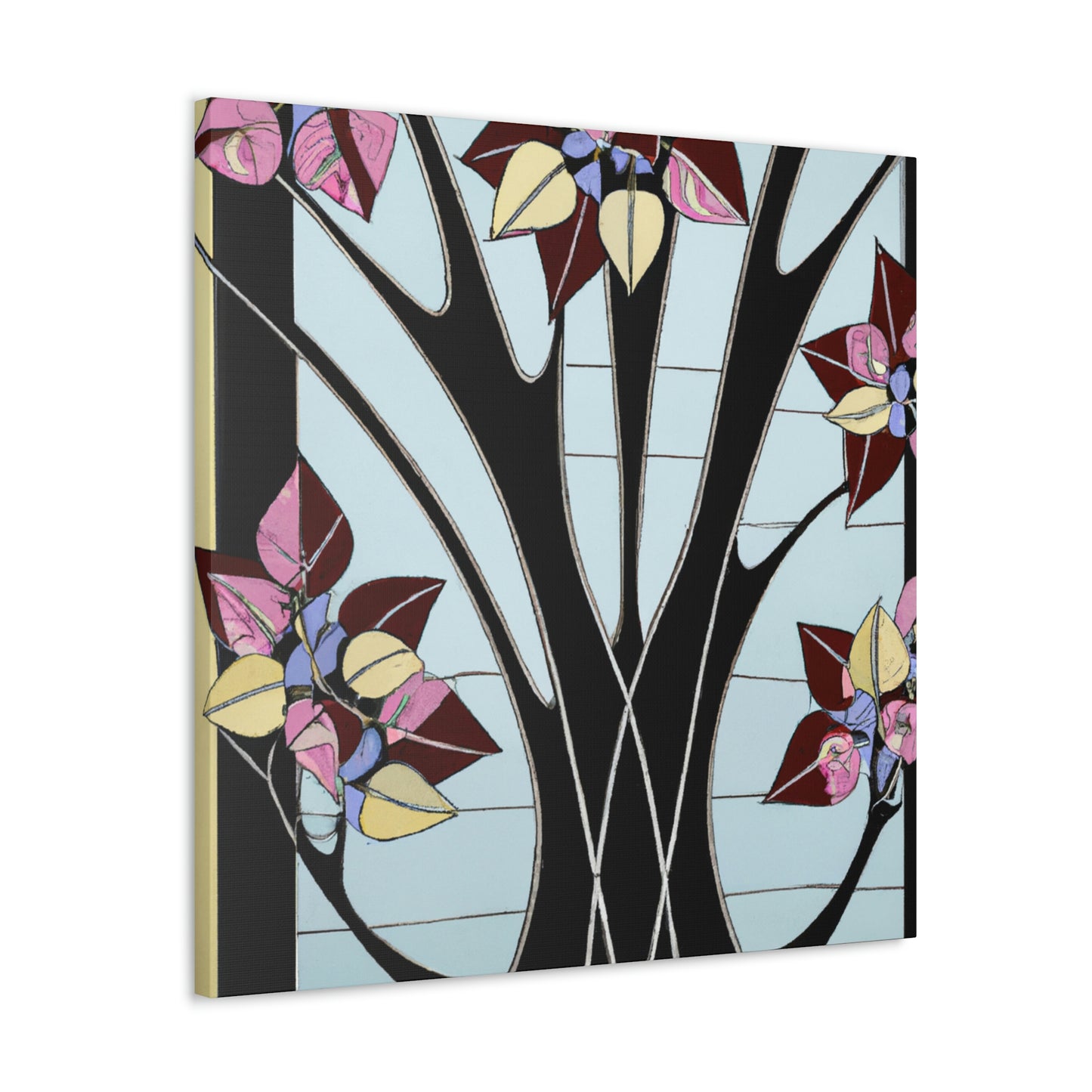 Dogwood Dreams Aflame - Canvas