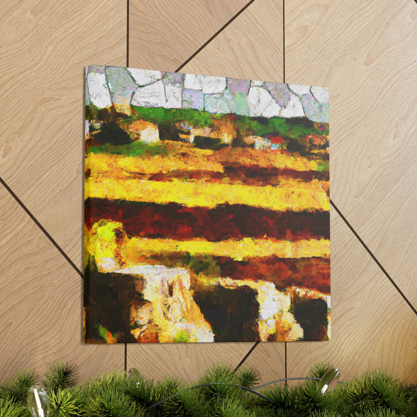 Countryside in Color - Canvas