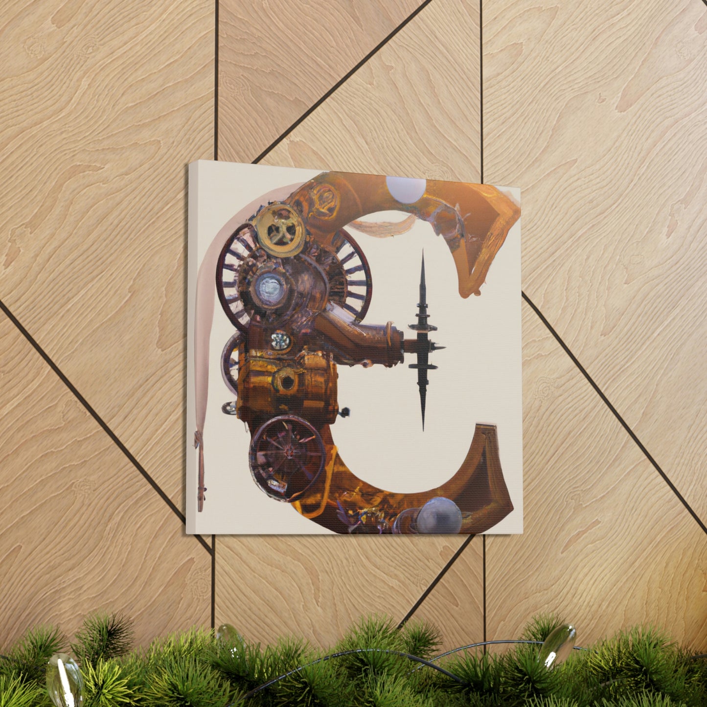 Steam-Punk Odyssey - Canvas