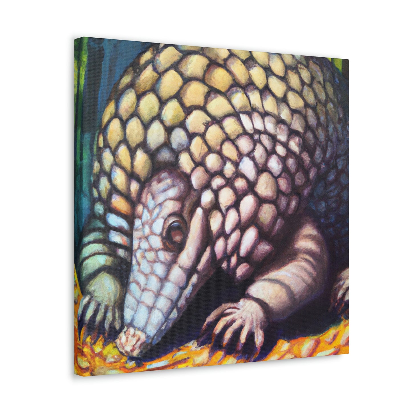 Indian Pangolin Artwork - Canvas