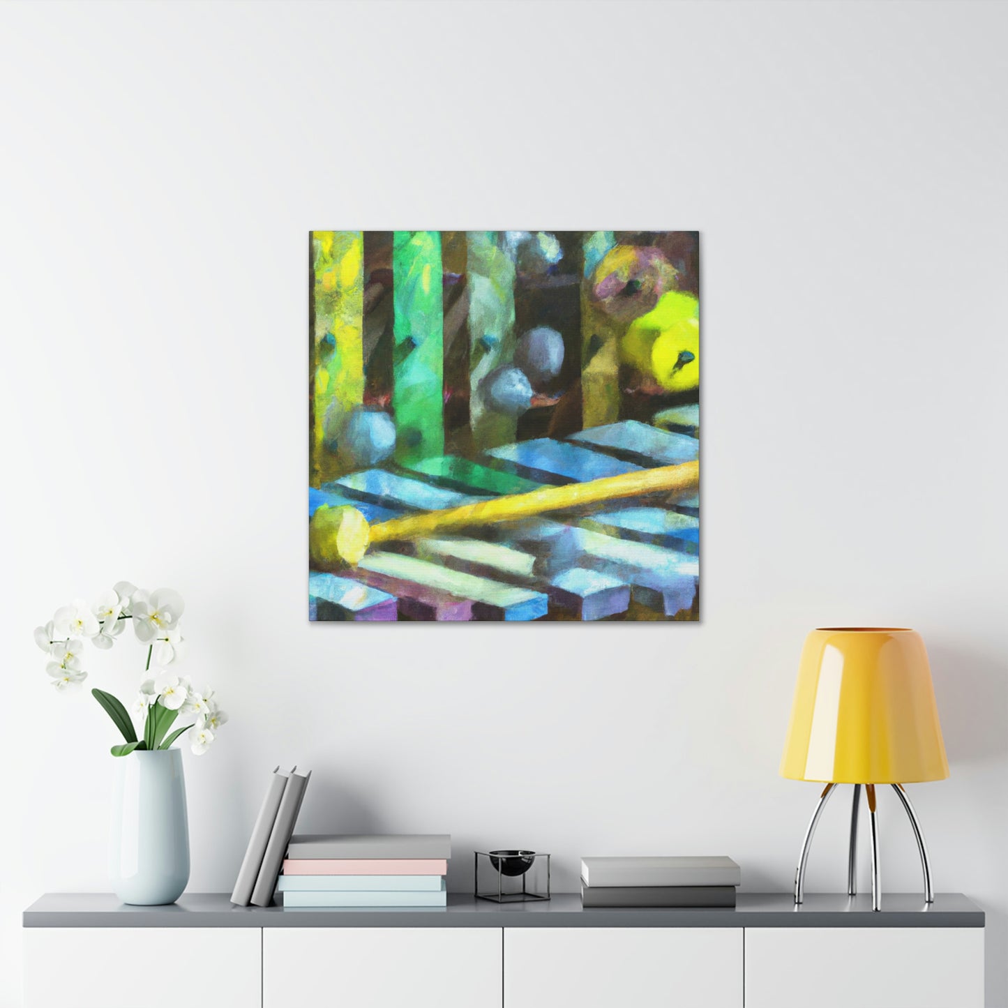 Melody of Xylophone - Canvas