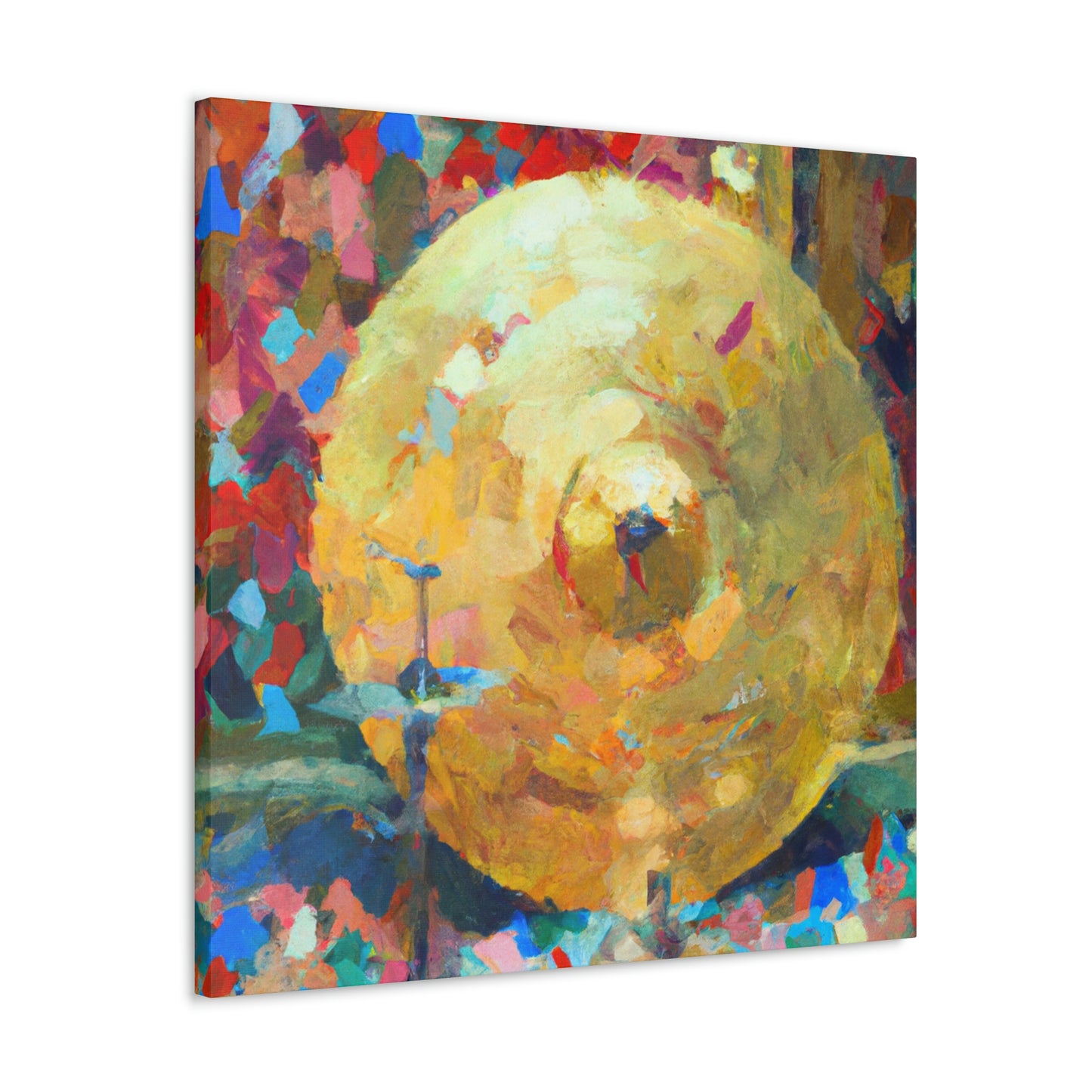 "Cymbal Cadence - Canvas" - Canvas