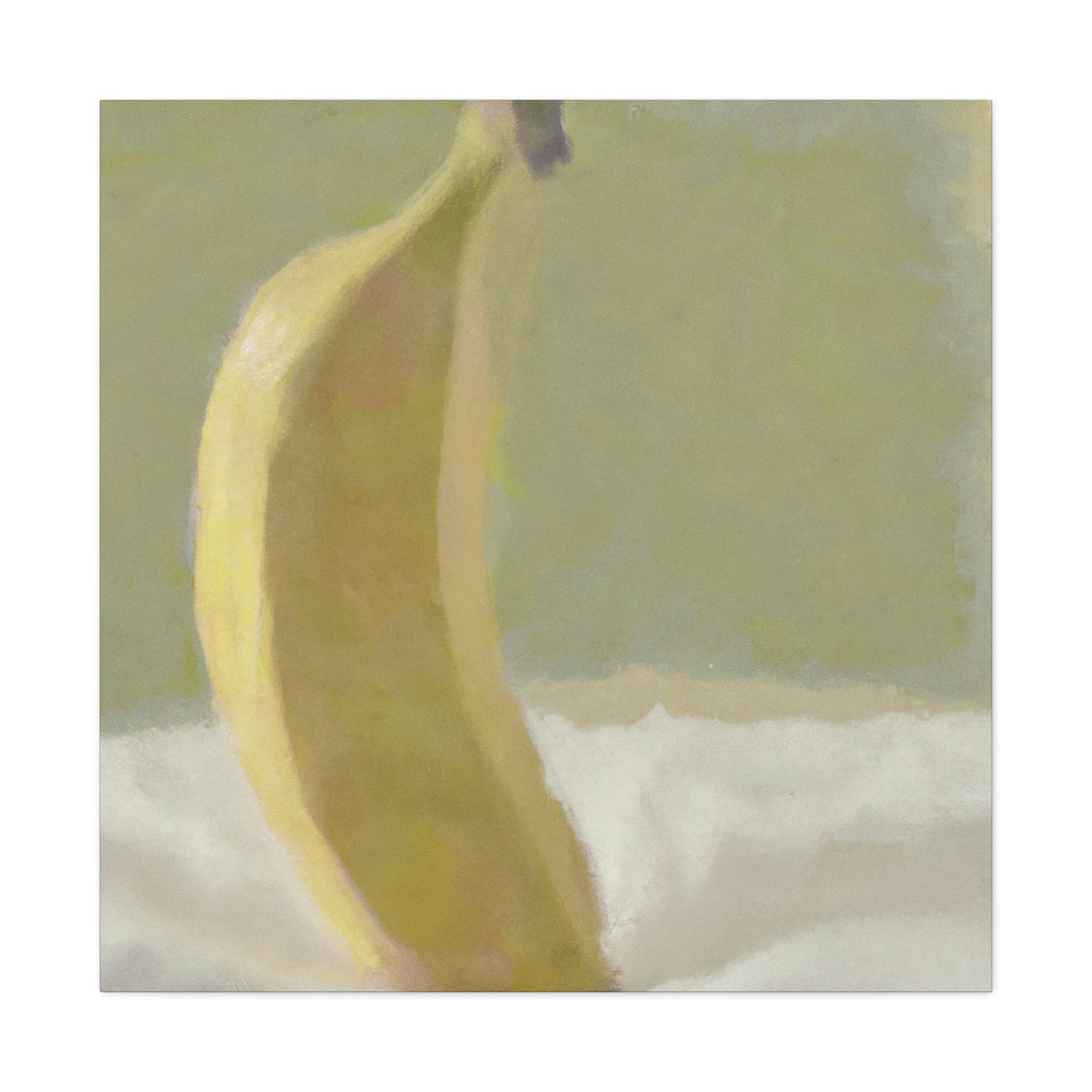 "Bananna Minimalism Dream" - Canvas