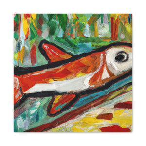 "Killifish Transcendence" - Canvas