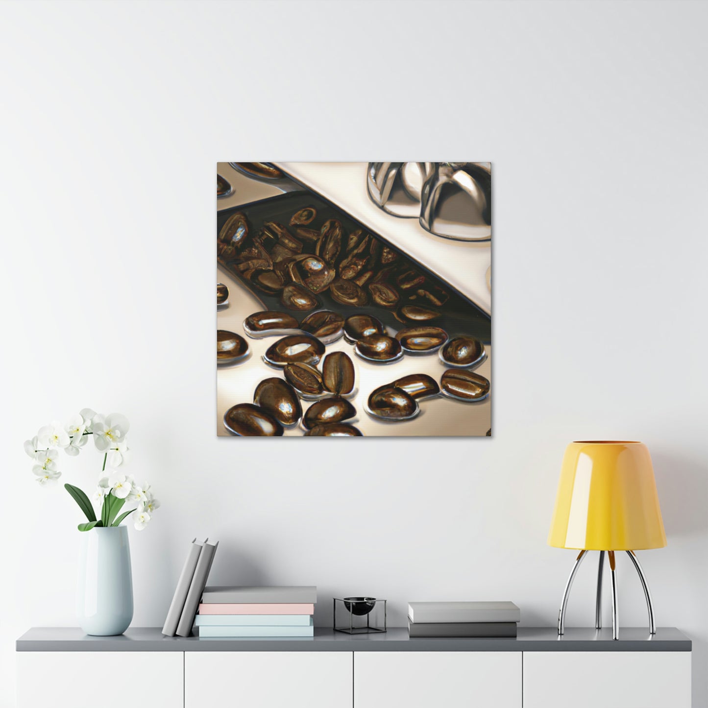 Coffee Beans Expressoed - Canvas