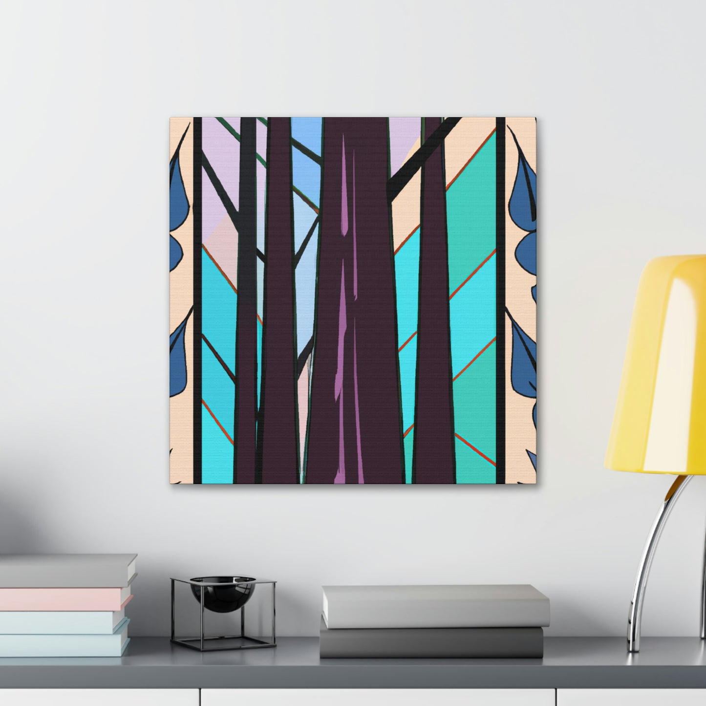 "Forest of the Future" - Canvas