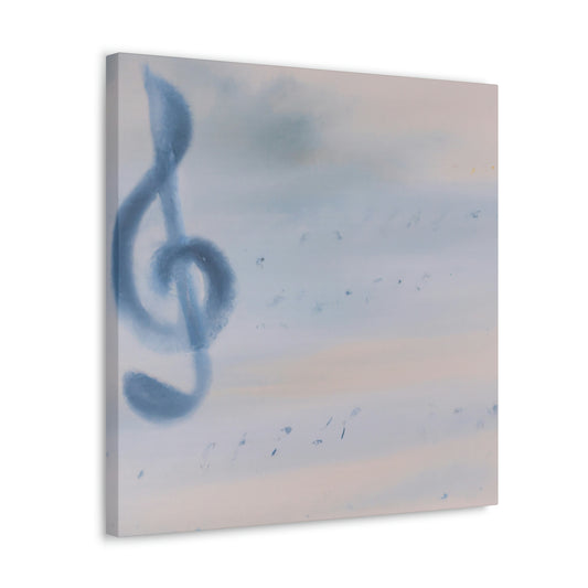 "Music in Abstraction" - Canvas