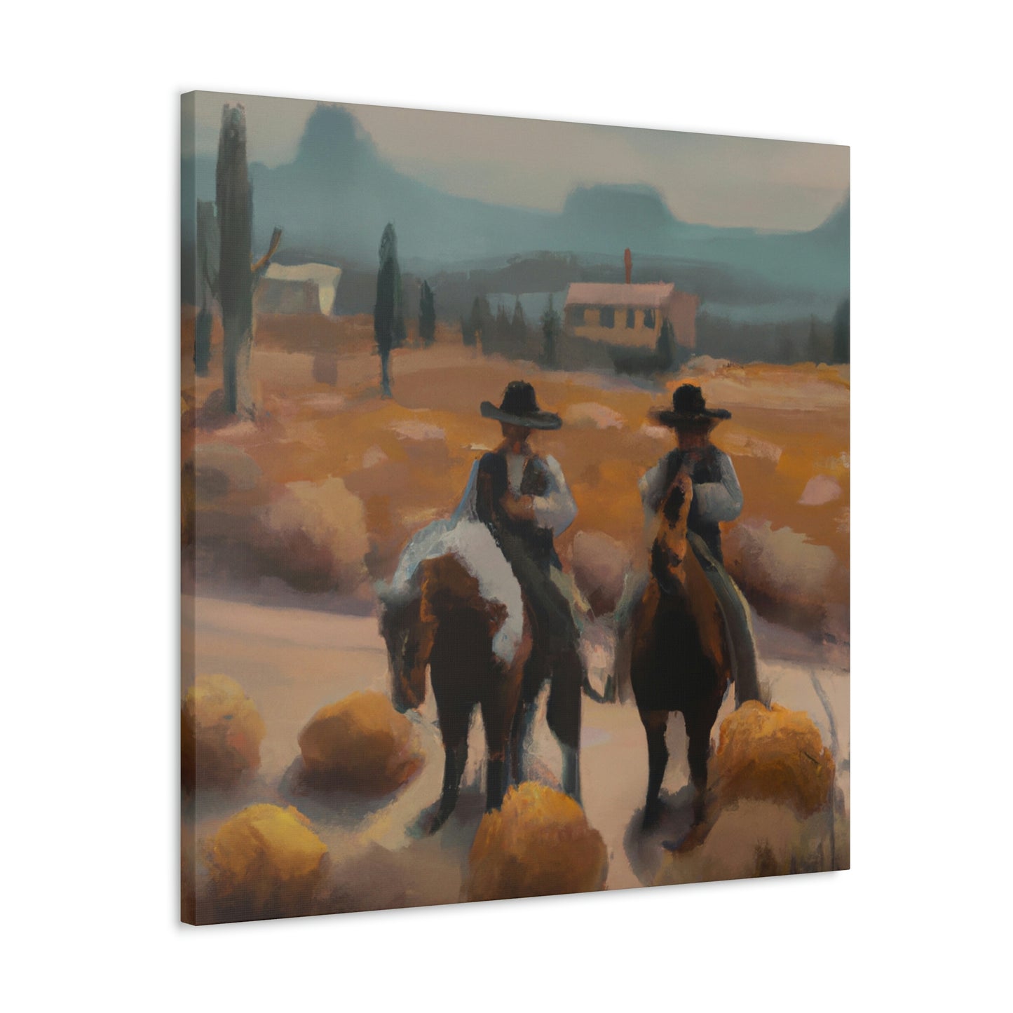 "Westward Landscape Glories" - Canvas