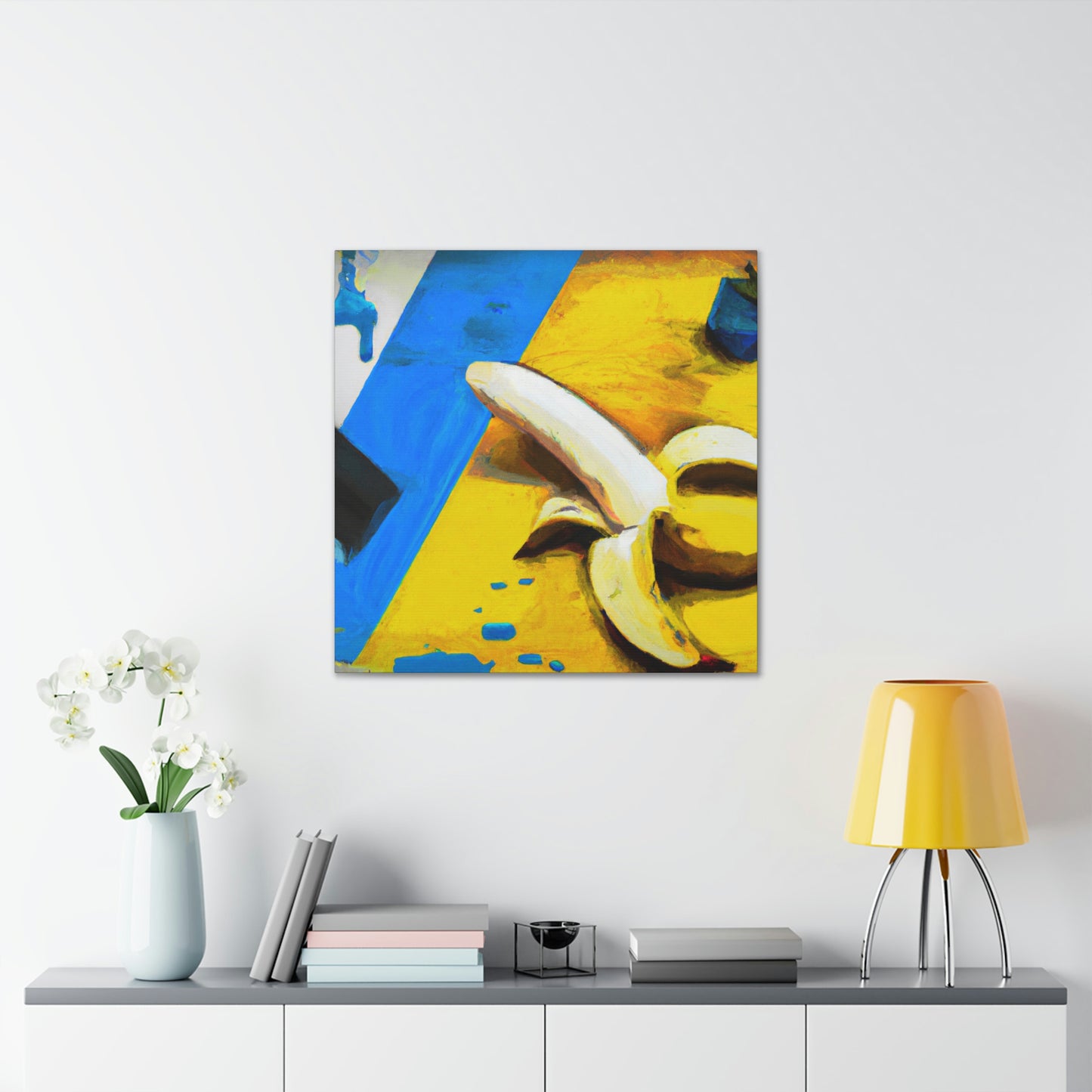 Bananas As Titans. - Canvas