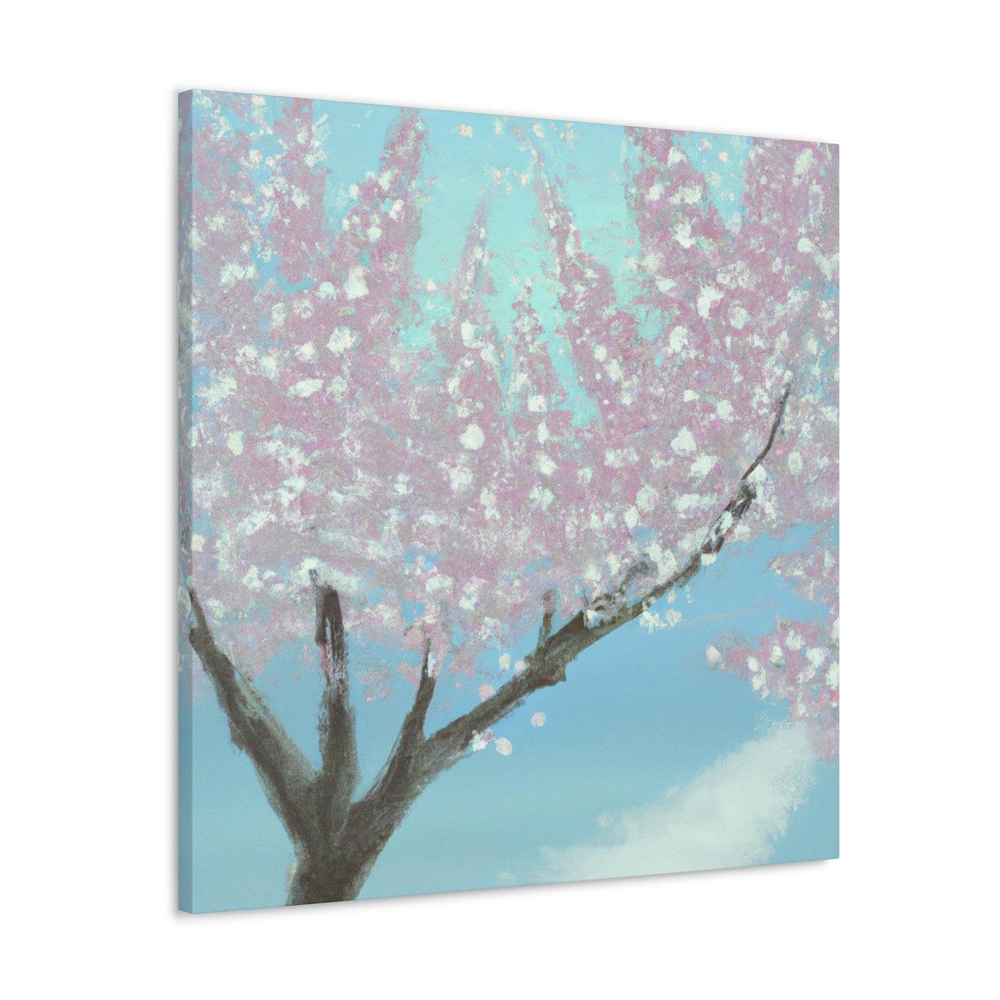 "Cherry Blossom Fantasia" - Canvas