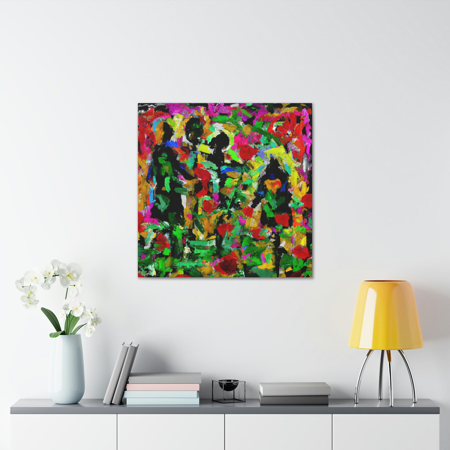 Love's Garden Bloom - Canvas