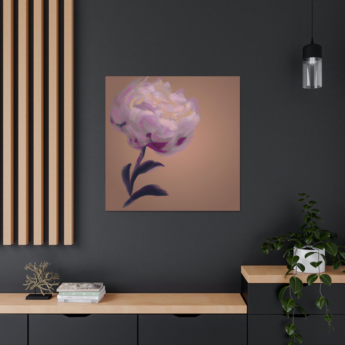 "Petals of Simplicity" - Canvas