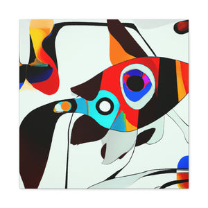 Guppy in Art Deco - Canvas