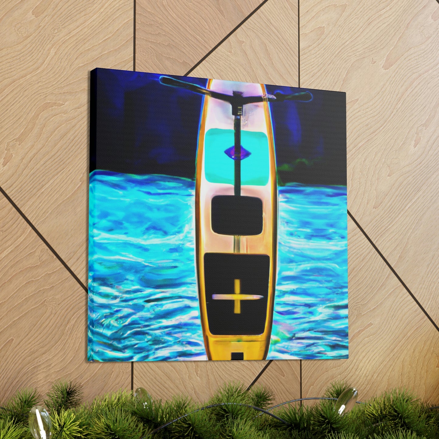 "Paddling Through Eternity" - Canvas