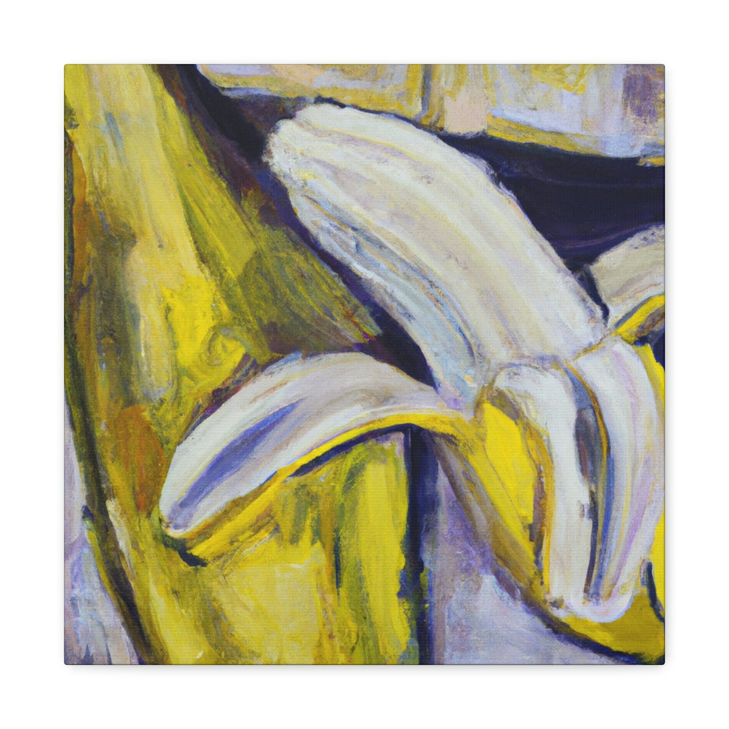 Bananas in Abstraction - Canvas