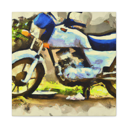 Riding the Freedom Road - Canvas