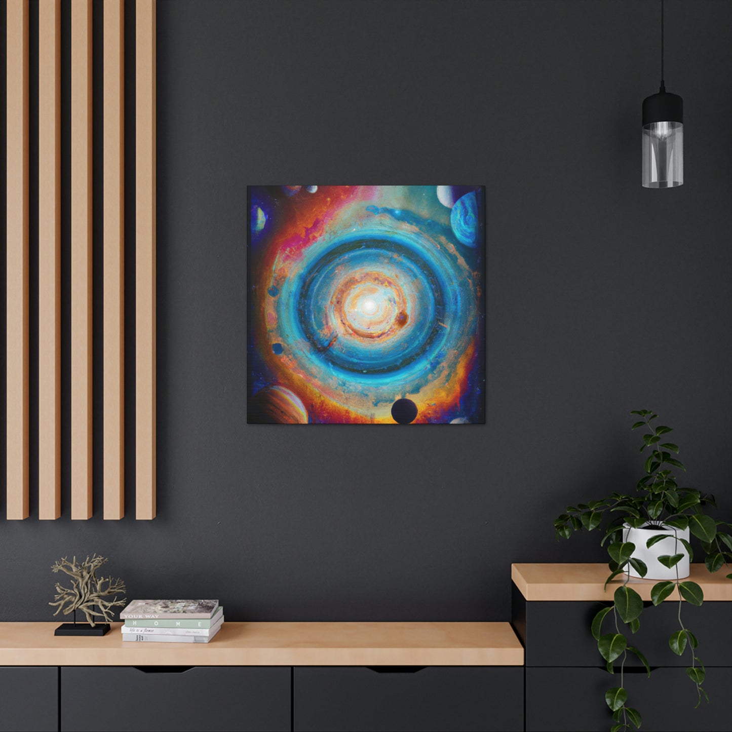 Celestial Map Splendor - Canvas