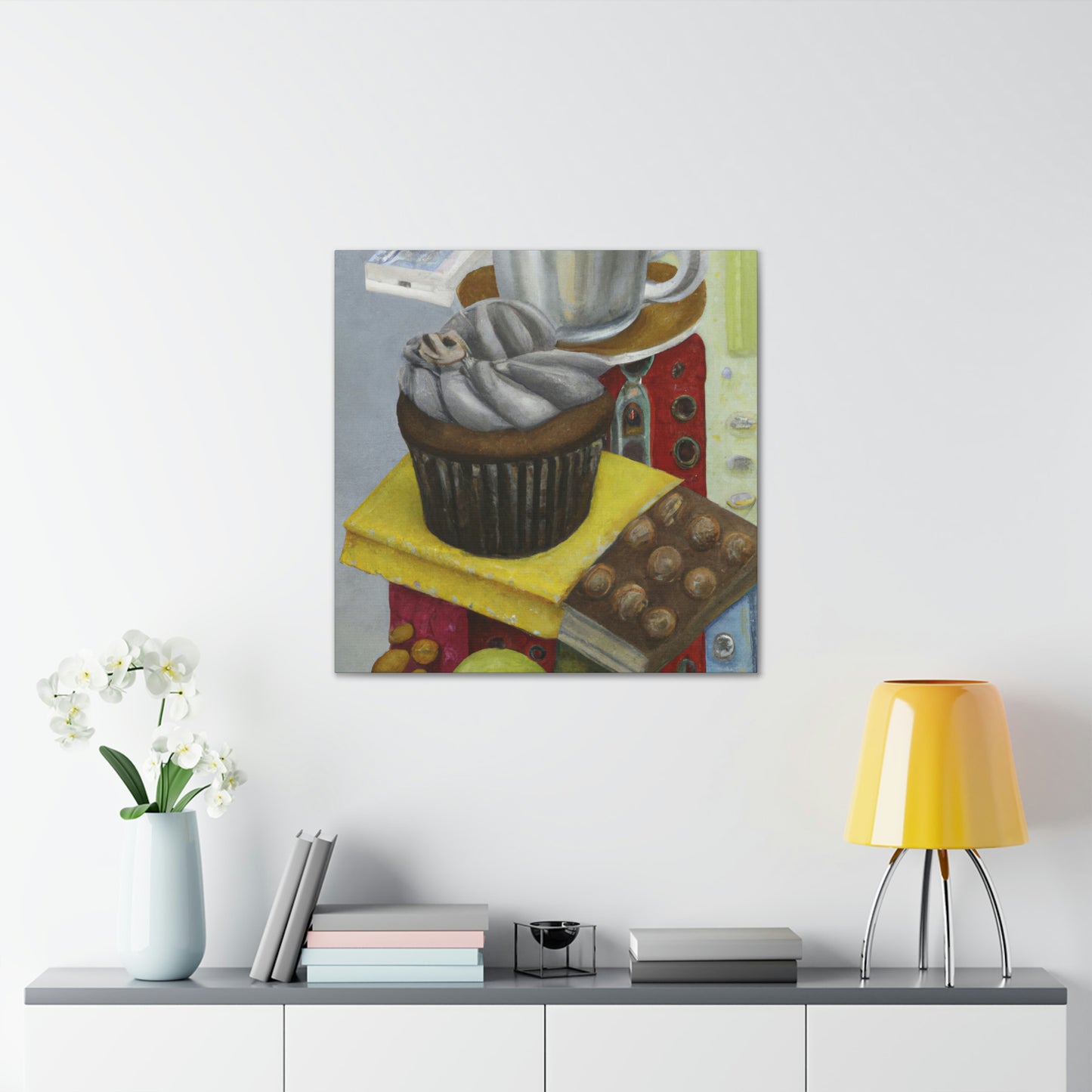 "Pastry Party Palette" - Canvas