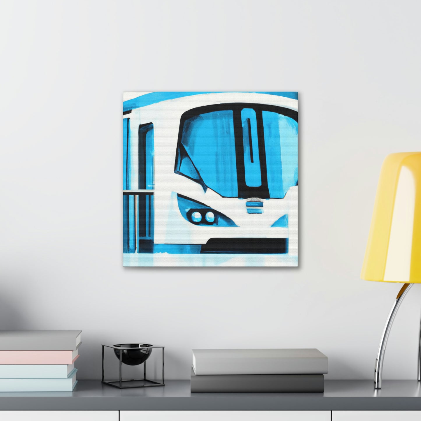 Subway Station Series - Canvas