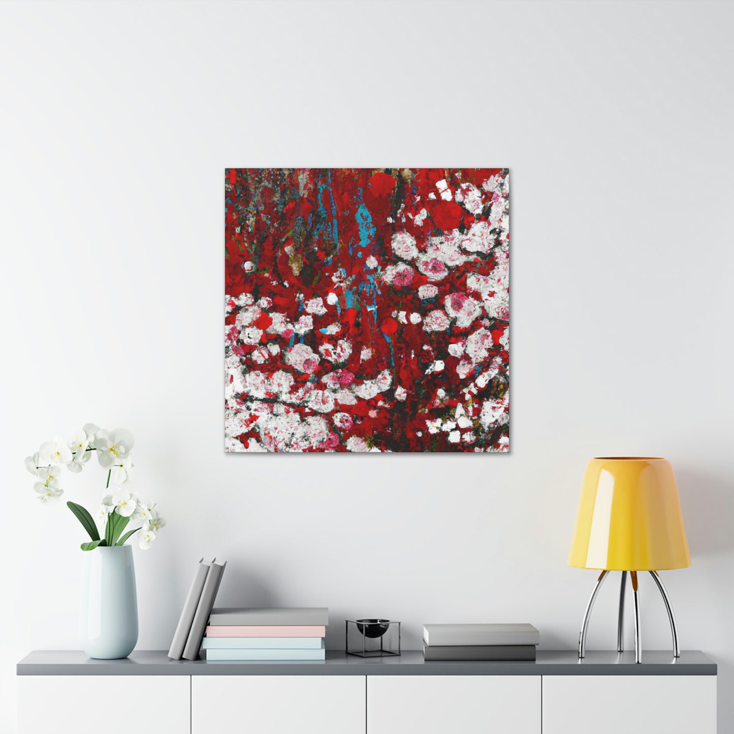 Cherry Blossom Symphony. - Canvas