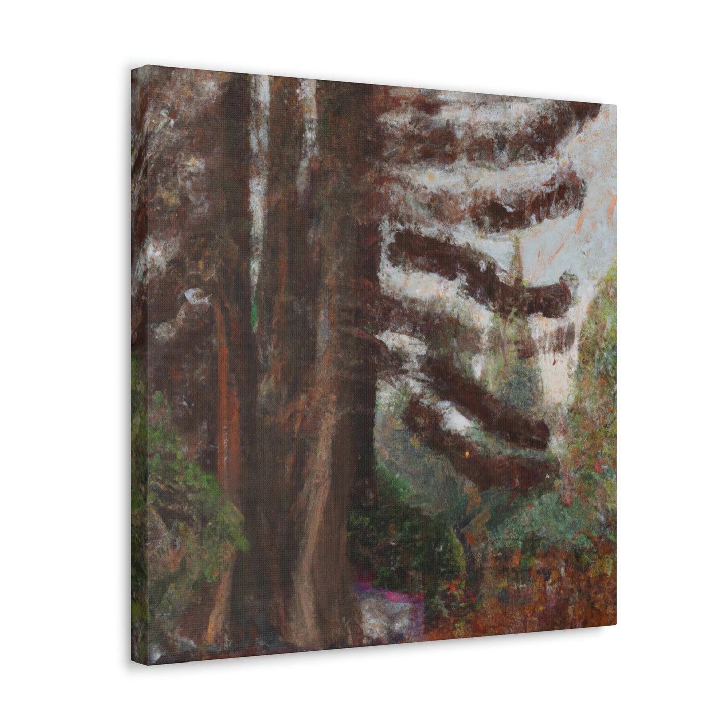 The Sequoia's Majesty - Canvas