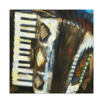 Accordion Epicenter - Canvas