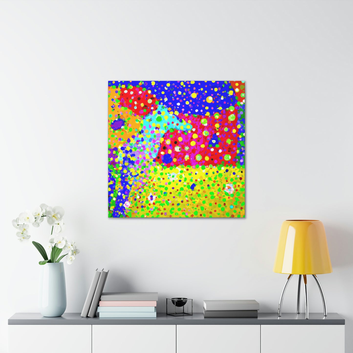 Fauvism in Pointillism - Canvas