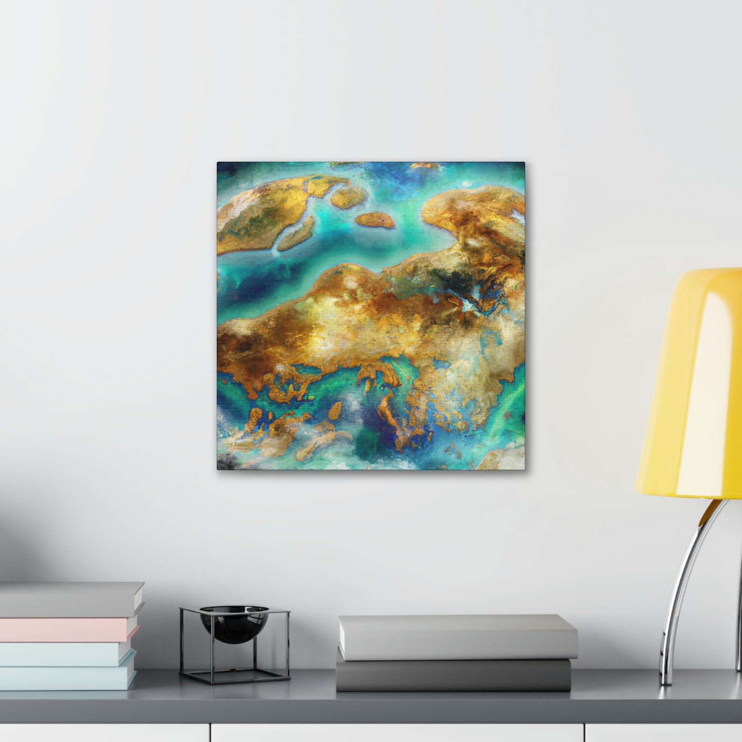 A Sea of Islands - Canvas