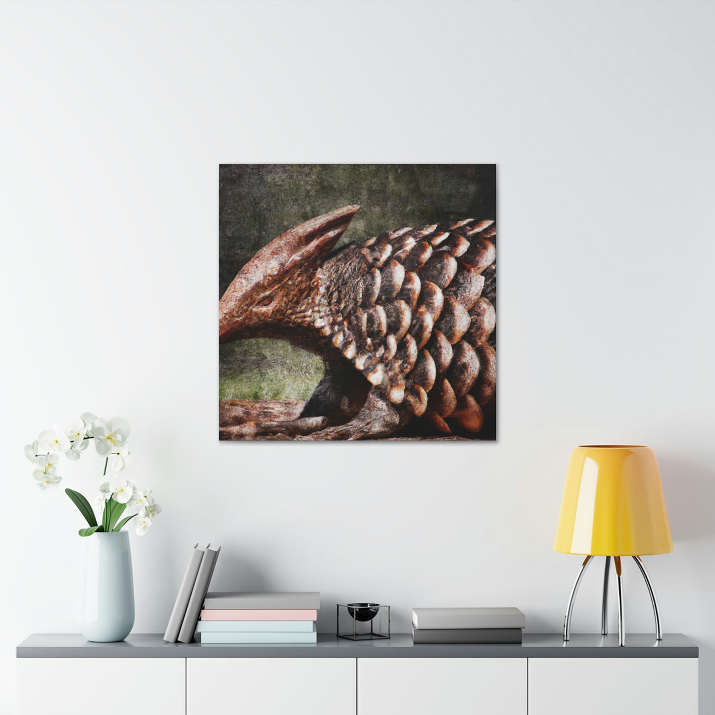 "Pangolin in India's Soul" - Canvas