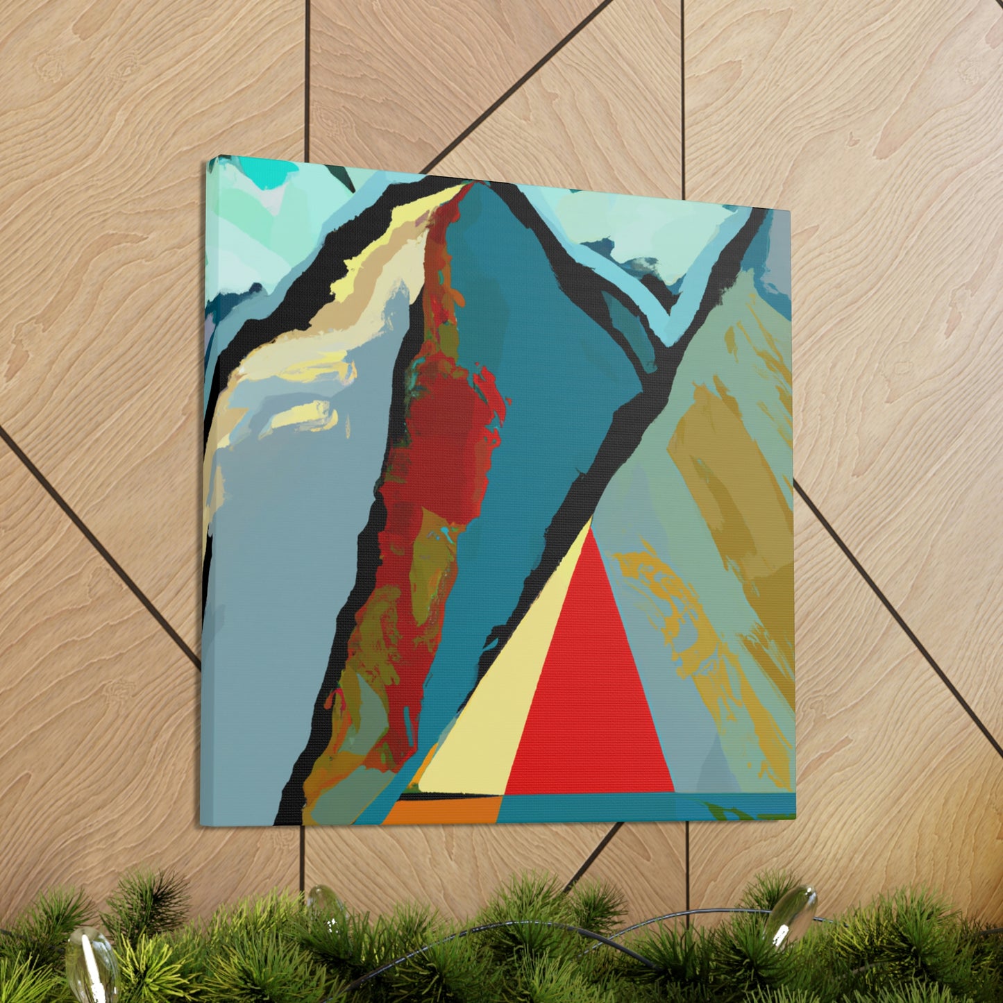 Mountain Majesty Art - Canvas