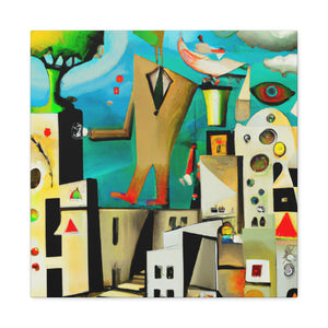 Cityscape of Dreams - Canvas