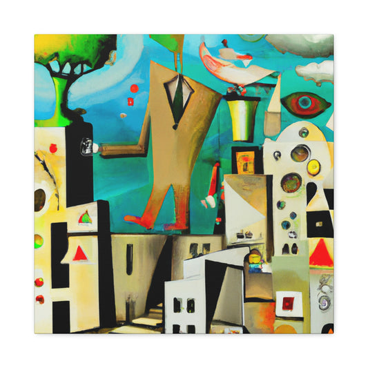 Cityscape of Dreams - Canvas