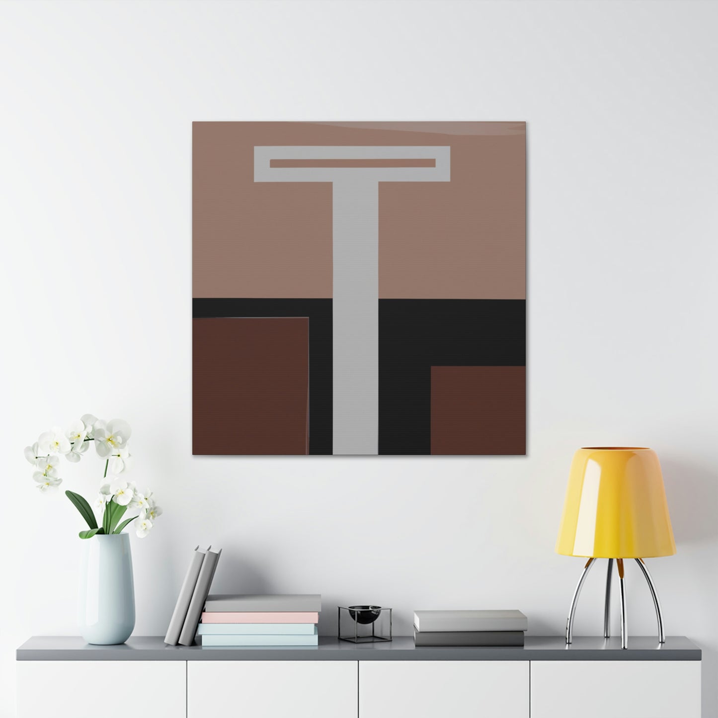 Roaring Twenties Geometry - Canvas