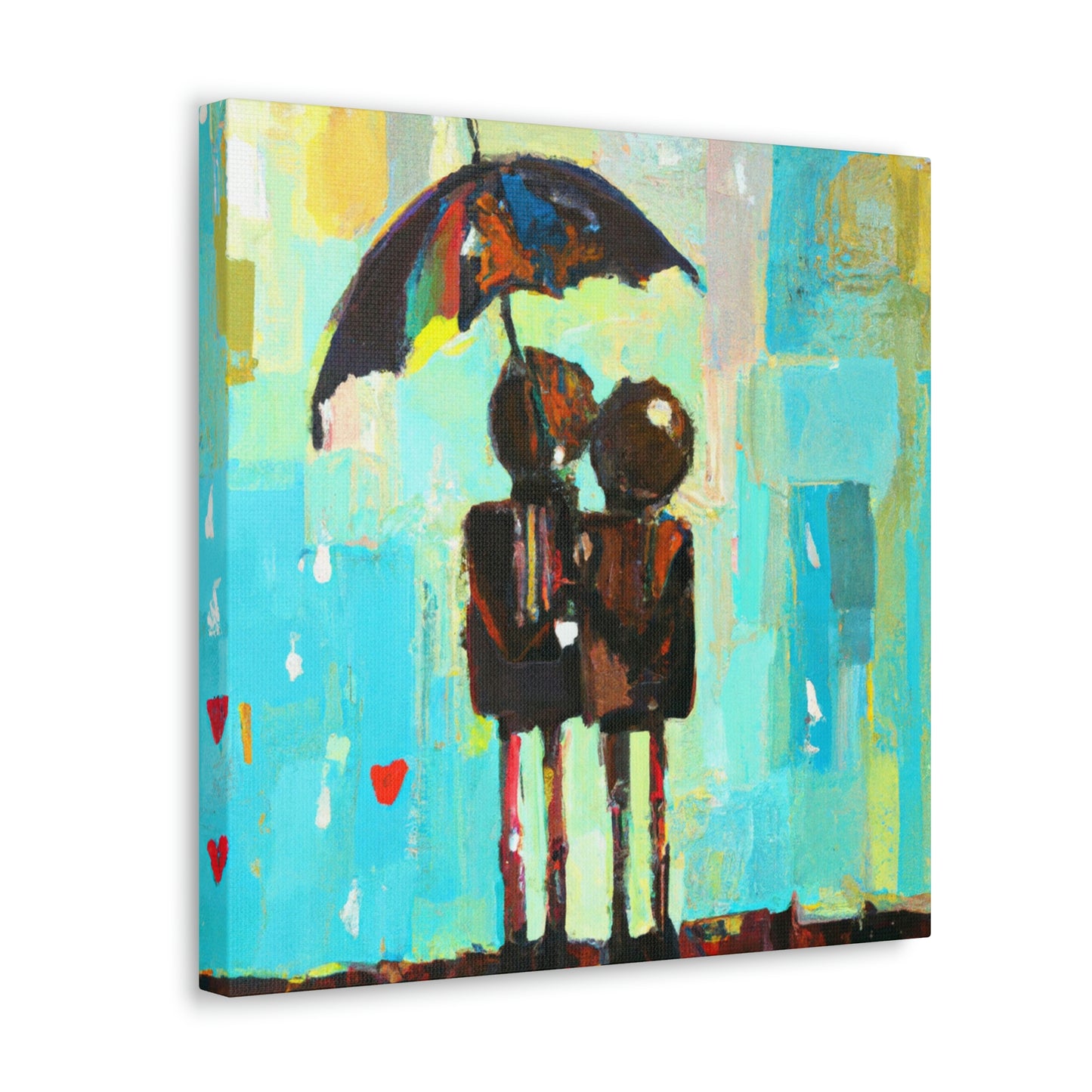 Love in the Rain - Canvas