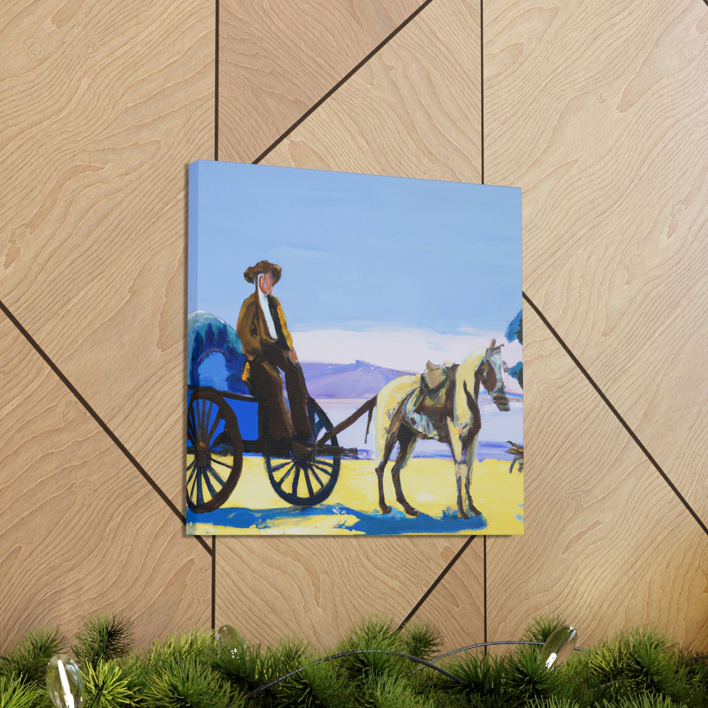 Stagecoach of Dreams - Canvas