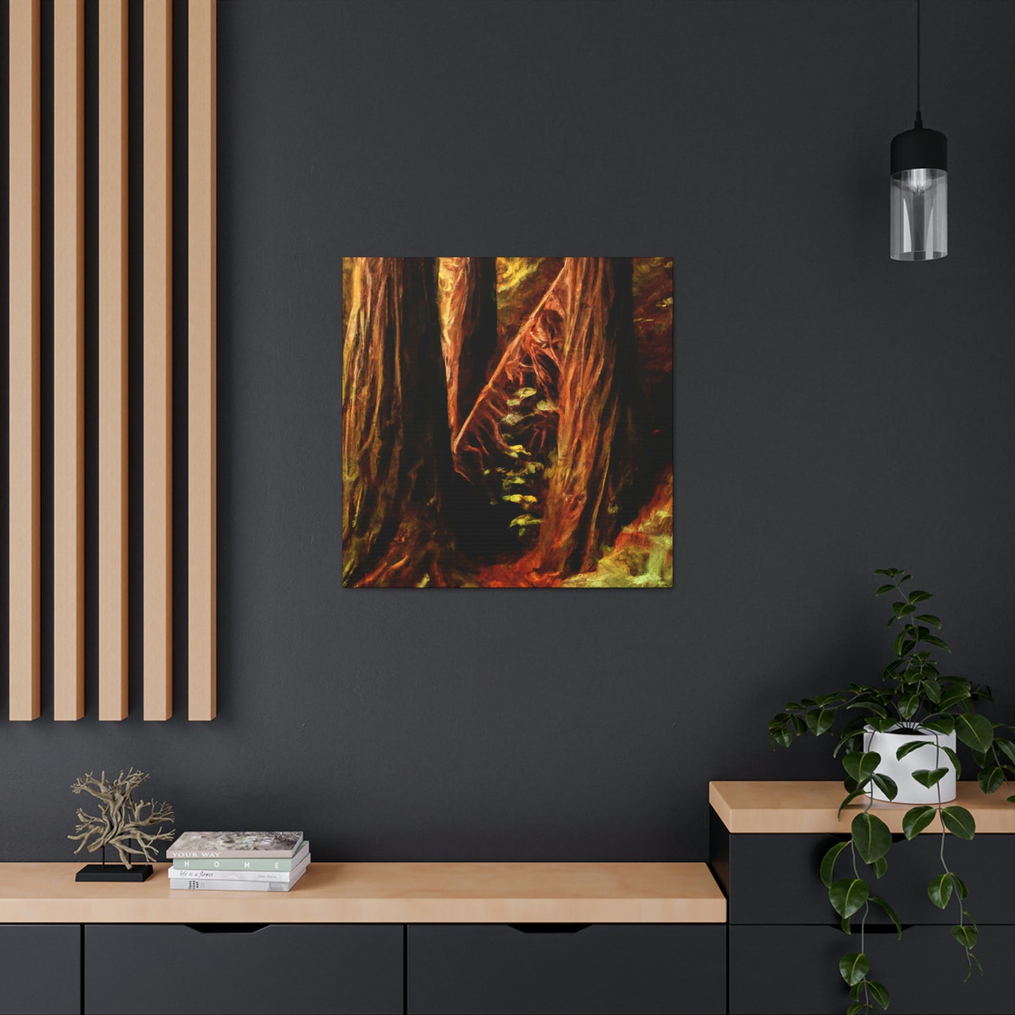 "Redwoods of Eternity" - Canvas