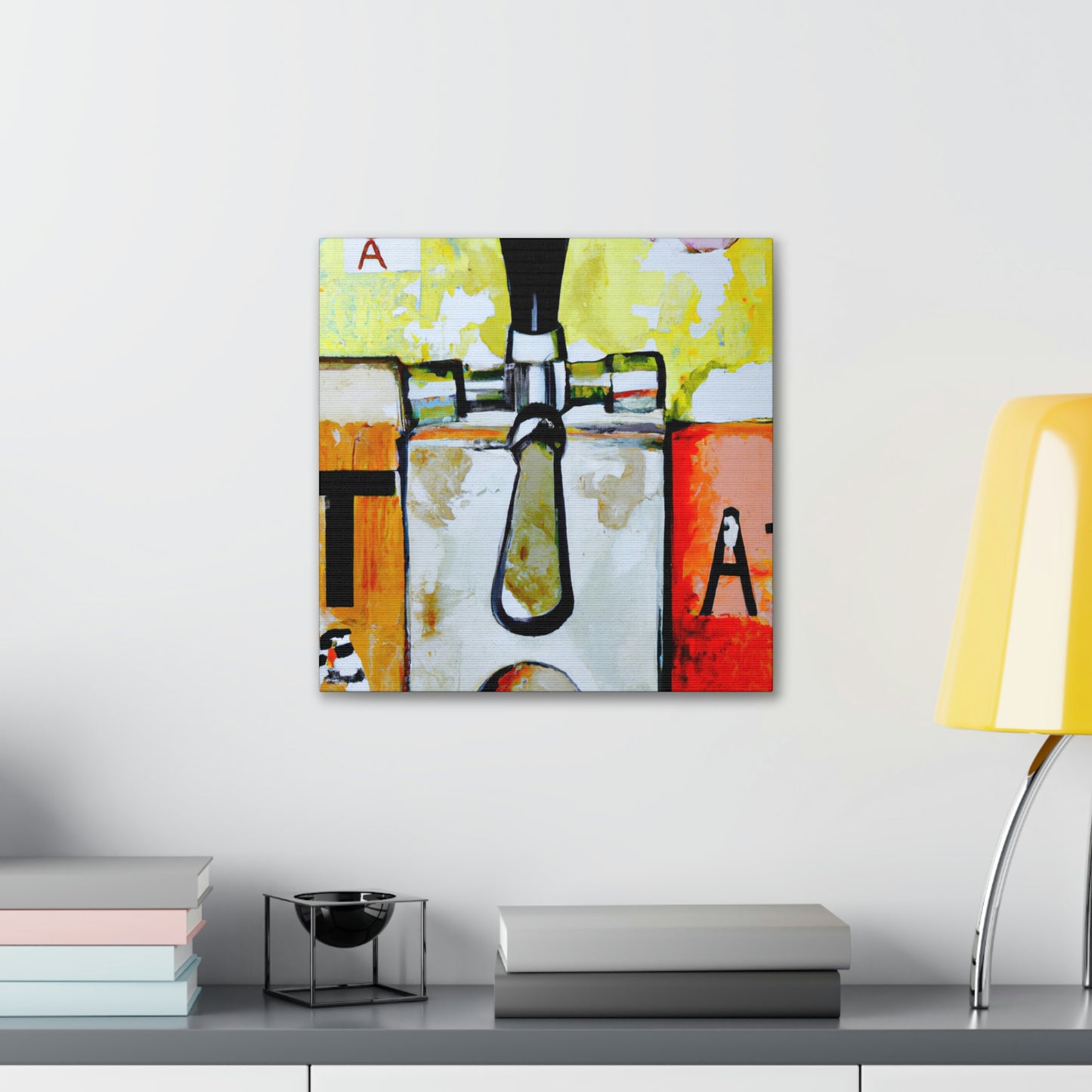 "The Tap's Allurement" - Canvas