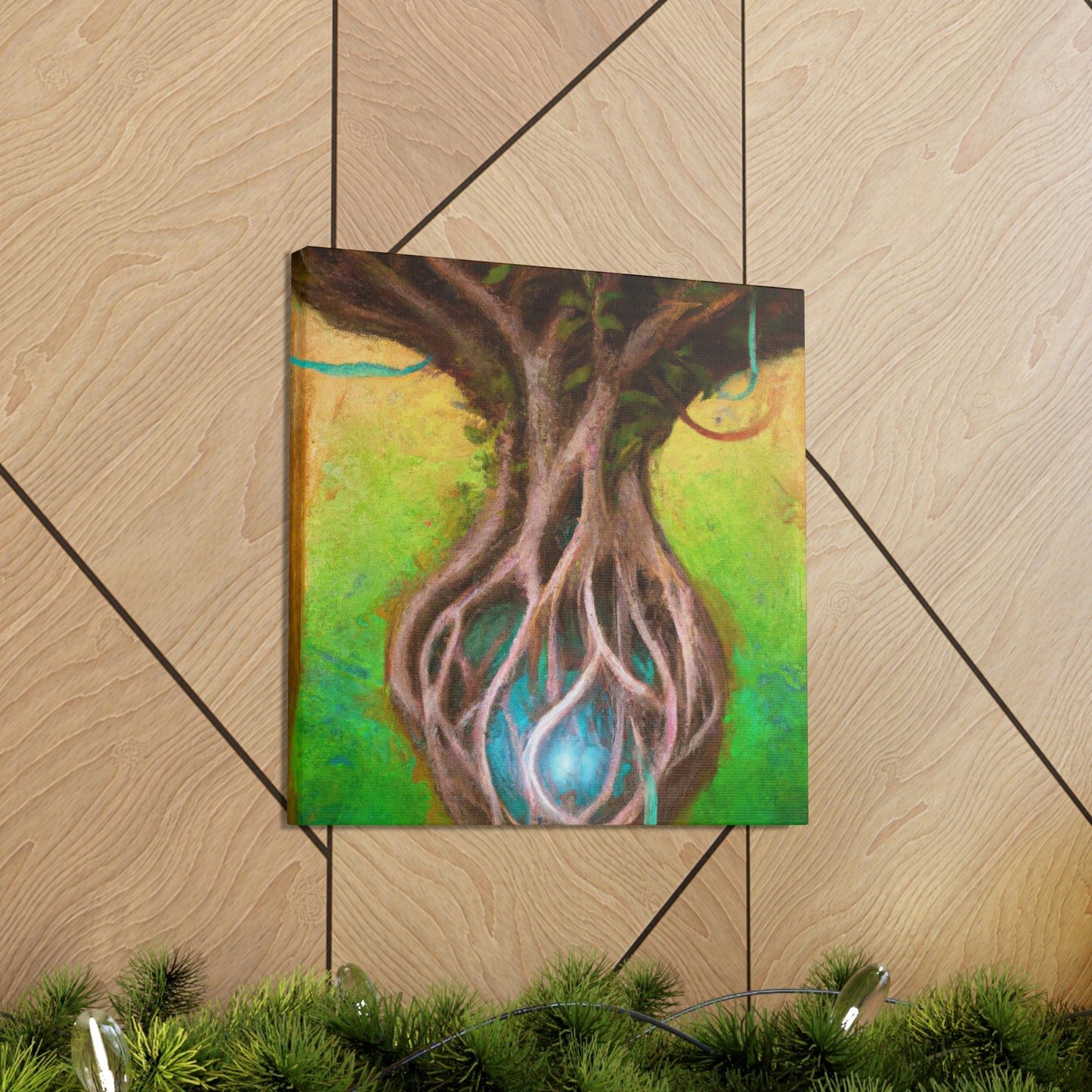 "Roots of Banyan Trees" - Canvas