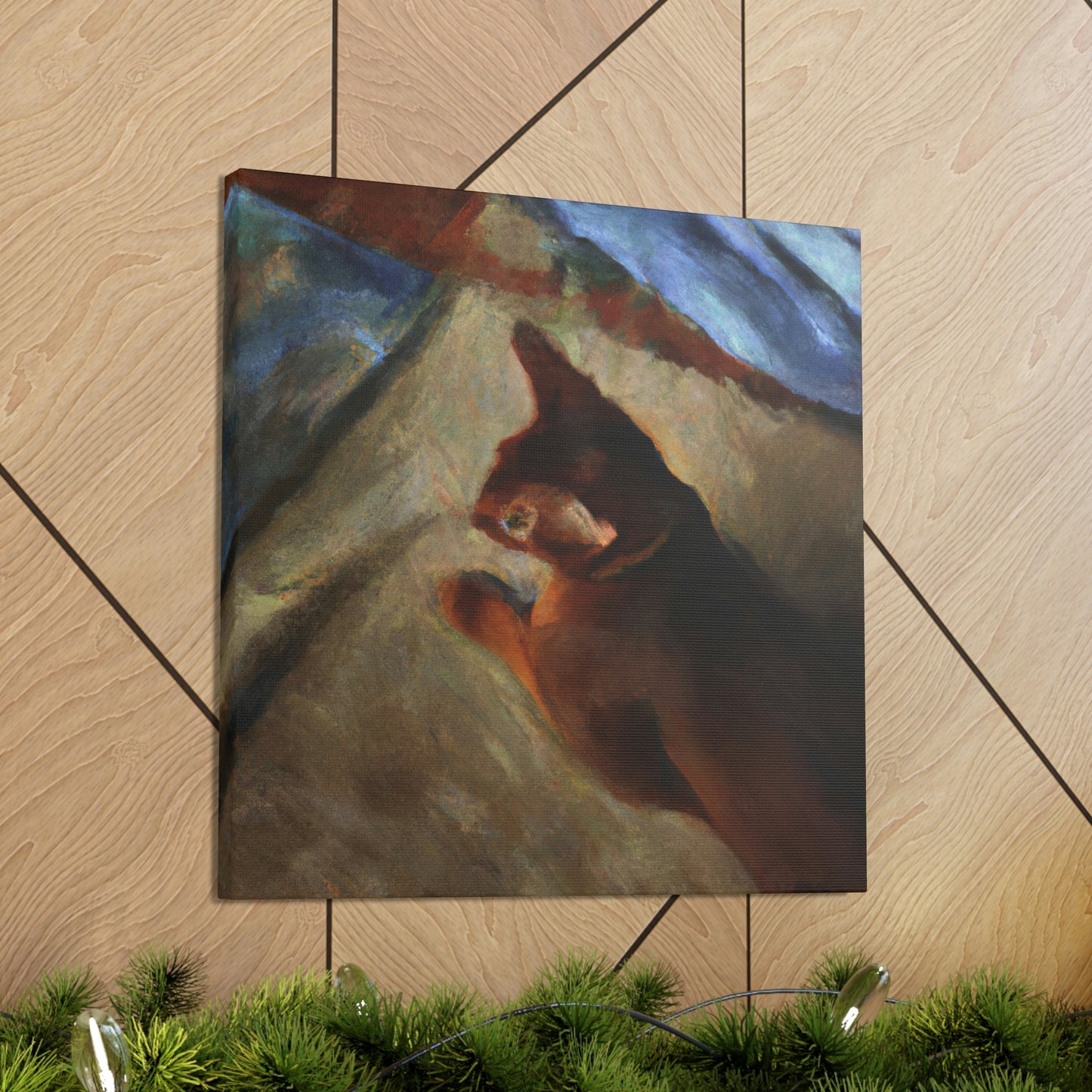 Abyssinian Abstract Expression - Canvas