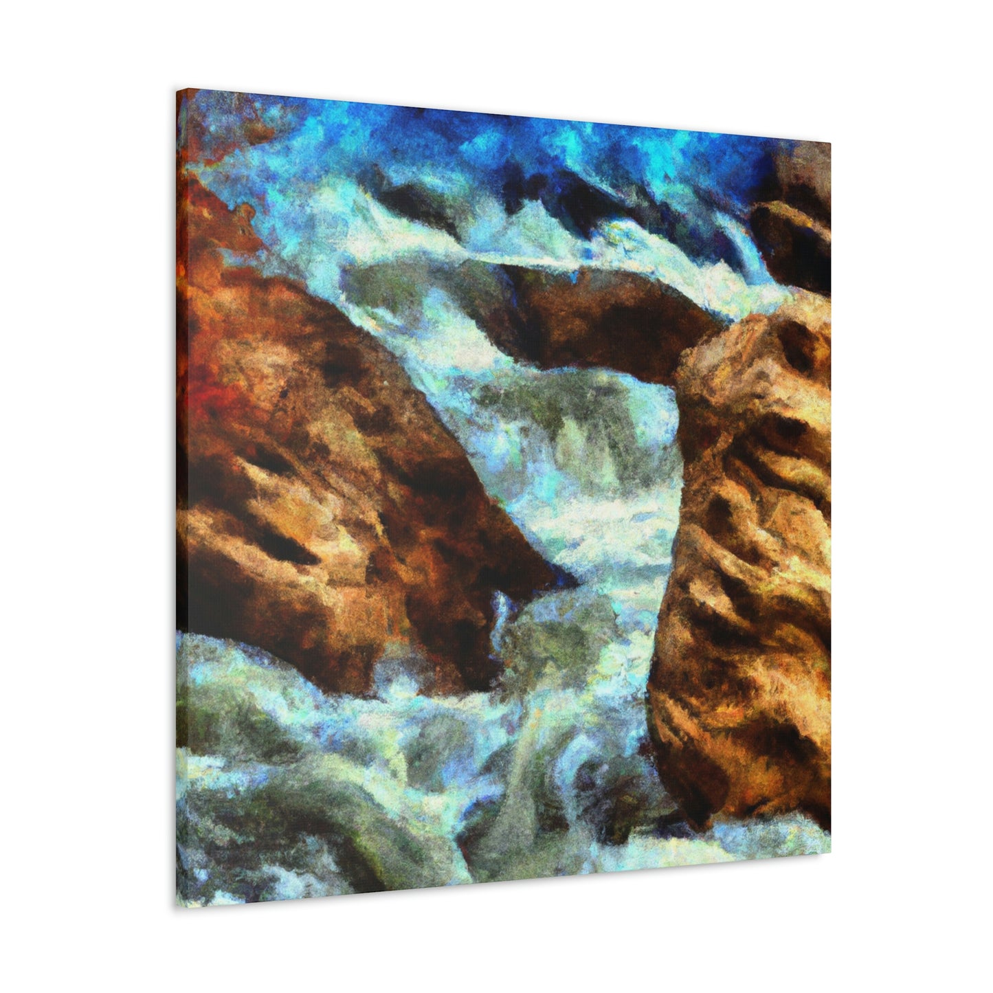 "River of Tranquility" - Canvas