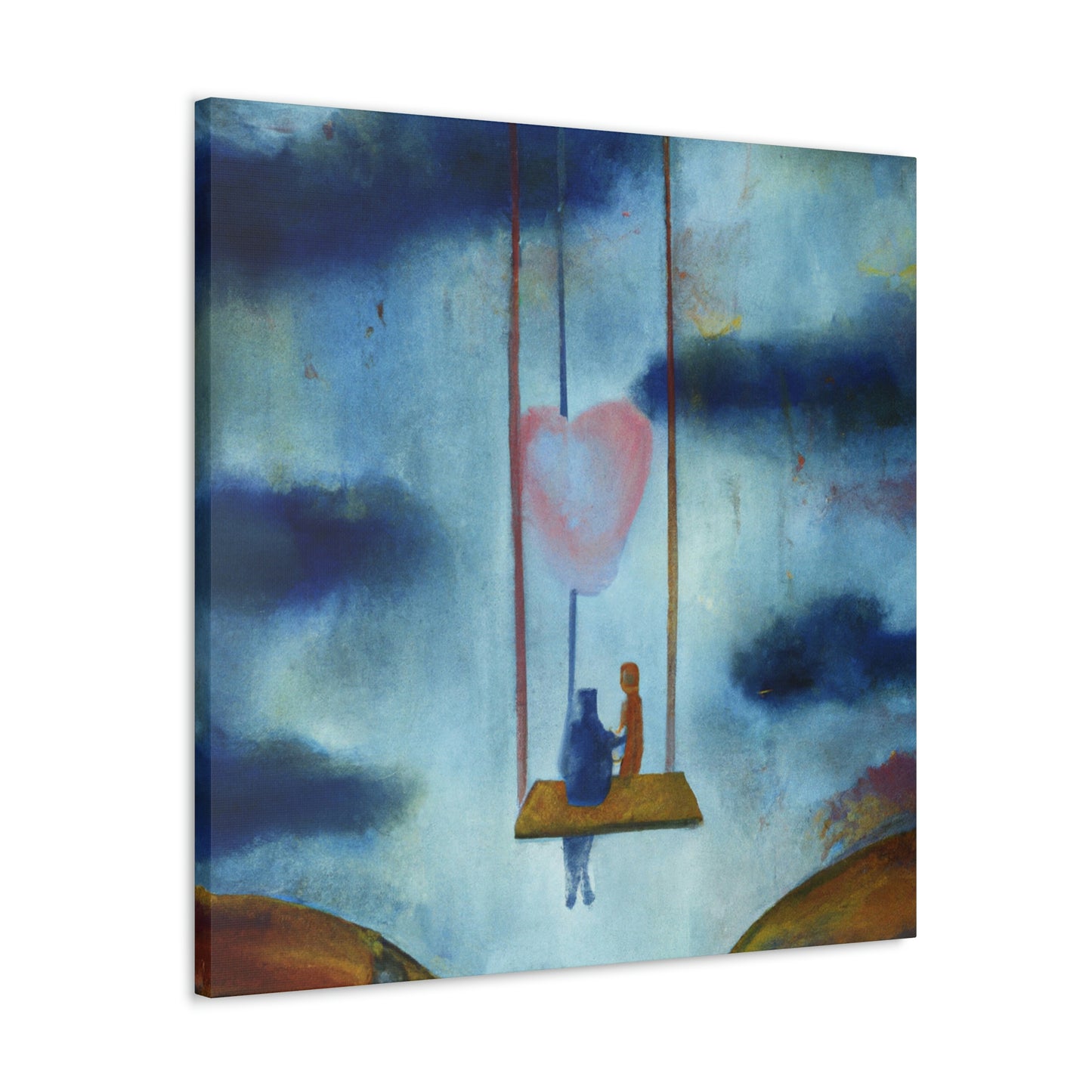 Love Swings Eternally - Canvas